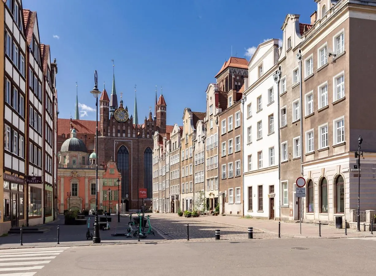 Old Town Paradise Lost By Downtown Apartments Gdańsk 0*,  Lengyelország